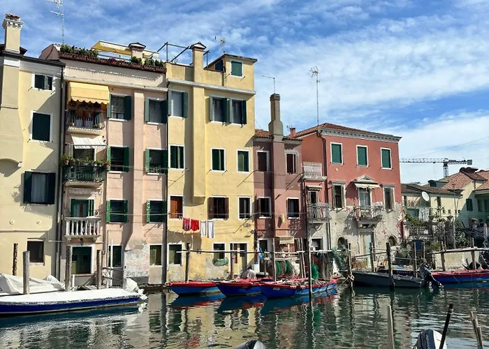 Apartmán Ca' Donin - Centro Storico Chioggia